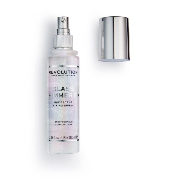 Makeup Revolution Glass Shimmer Spray Fixateur