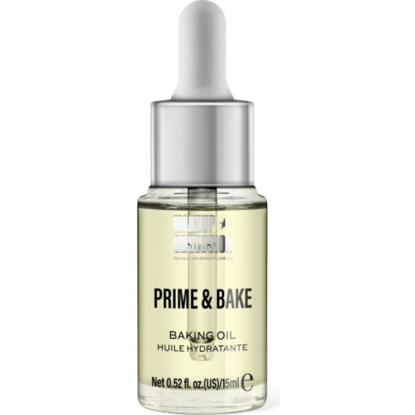 Makeup Obsession - Prime & Bake HUILE HYDRATANTE 15 ml