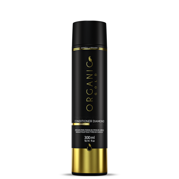 Organic Gold - APRÈS-SHAMPOING DIAMOND 300 ml