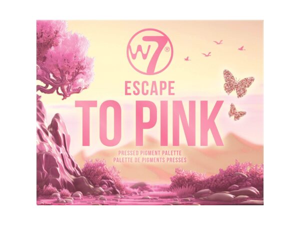 Palette escape to pink W7