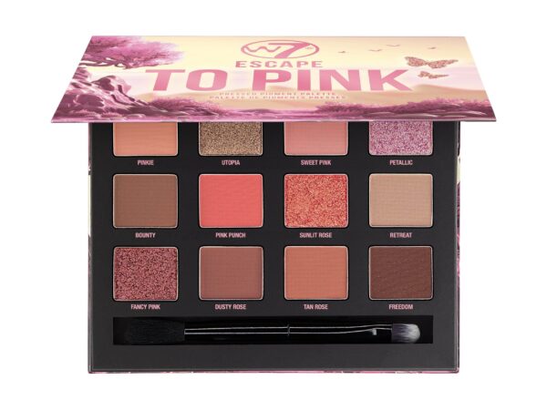 Palette escape to pink W7