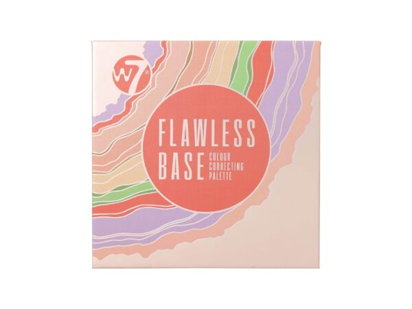 Palette de correction de couleur flawless base W7