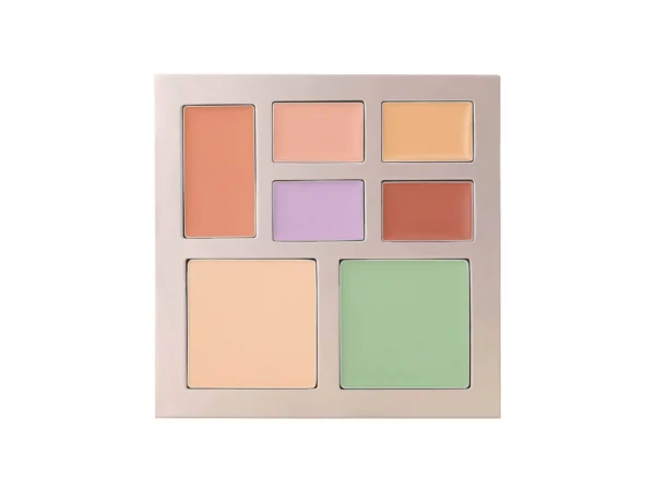 Palette de correction de couleur flawless base W7