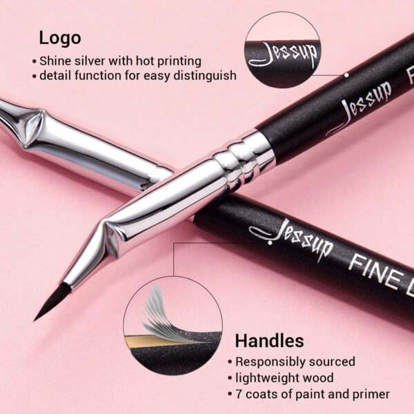 Pinceau Eyeliner Fin 218