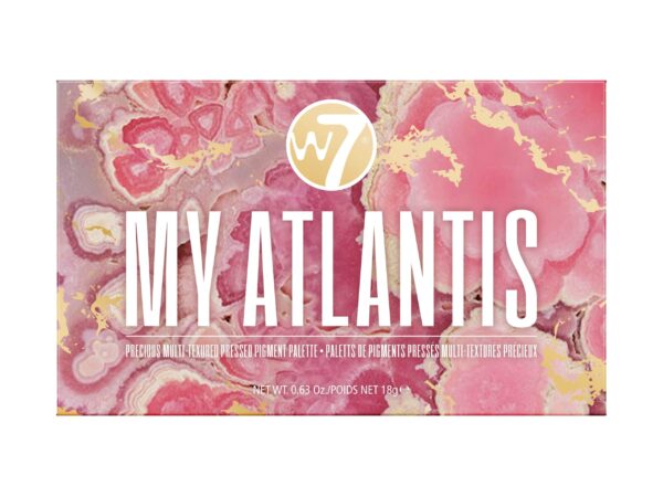 PALETTE MY ATLANTIS W7