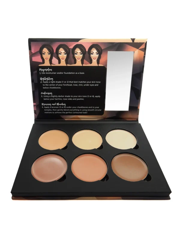 PALETTE CONTOURING W7