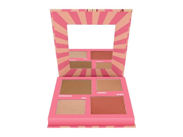 PLAETTE DE VISAGE (BRONZEUR/HIGHLIGHTER/BLUSH)