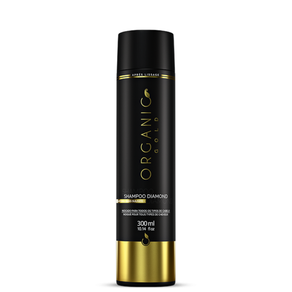 Organic Gold - SHAMPOING DIAMOND 300ML