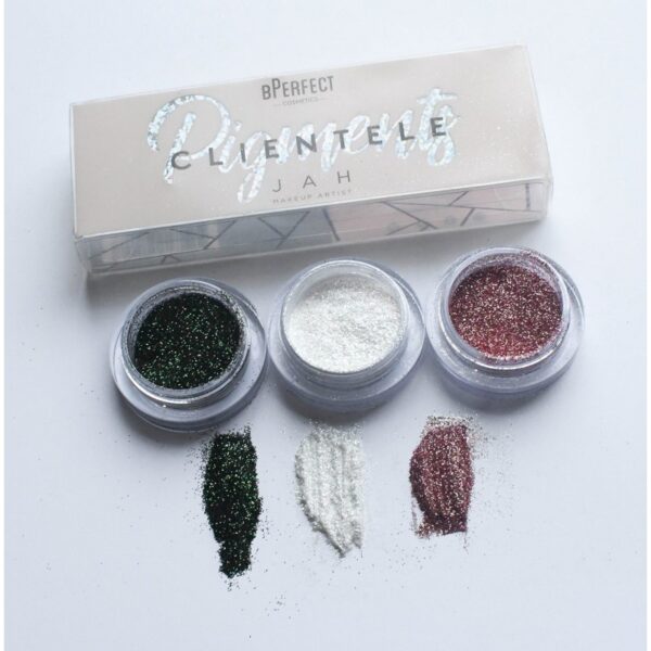 BPERFECT X JAH MAKEUP ARTIST CLIENTELE GLITTER