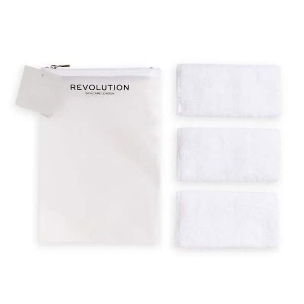 Revolution Skincare-Lingettes microfibre Lavables