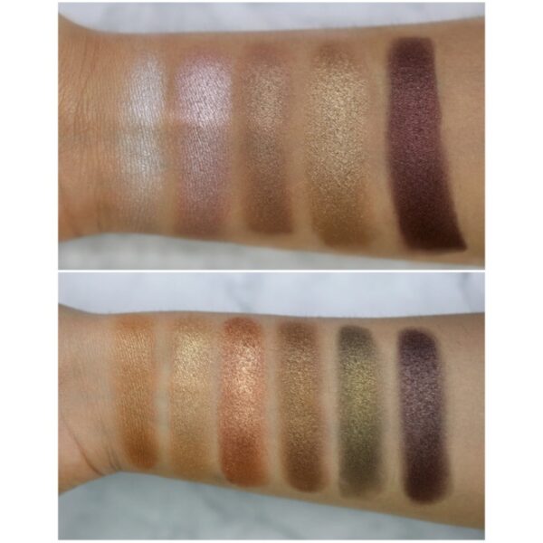 I Heart revolution Eyeshadow Palette Golden Bar