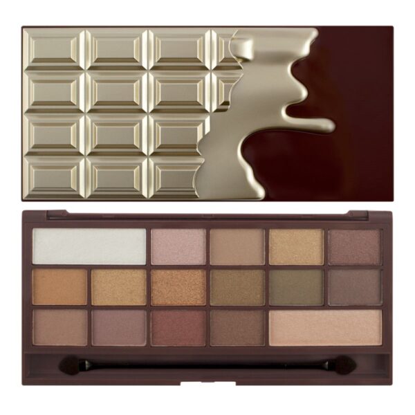 I Heart revolution Eyeshadow Palette Golden Bar