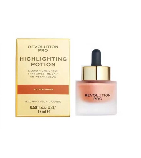 Revolution Pro Highlighter liquide en potion