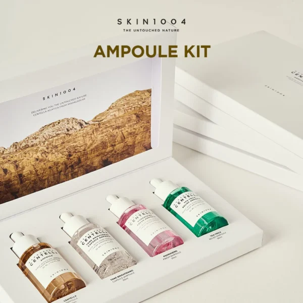 KIT DES 4 AMPOULES à LA CENTELLA SKIN1004